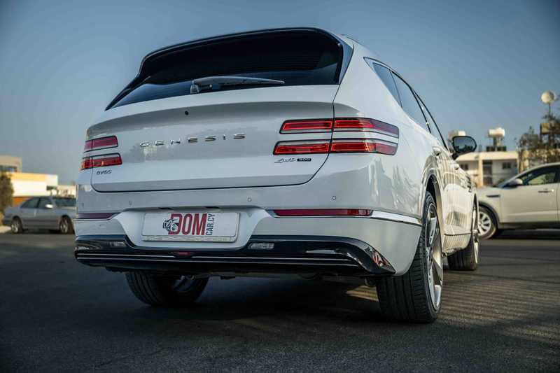 2021 Genesis GV80 3,0L 2021 Cyprus