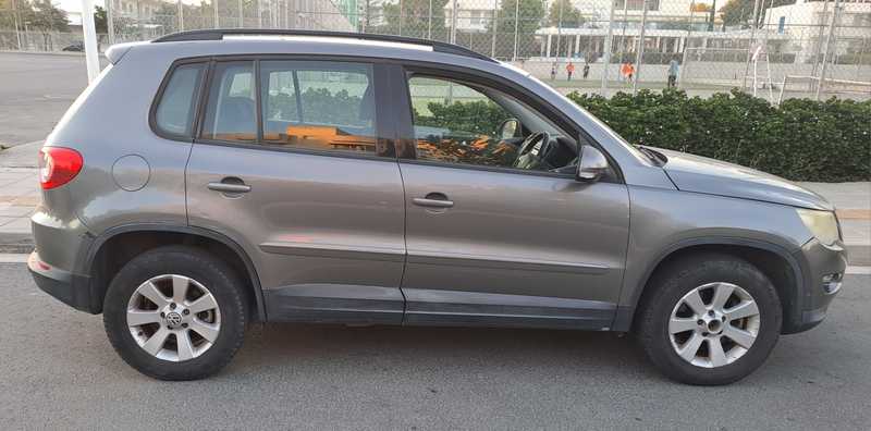 2009 Volkswagen Tiguan 1,4L 2009 Cyprus