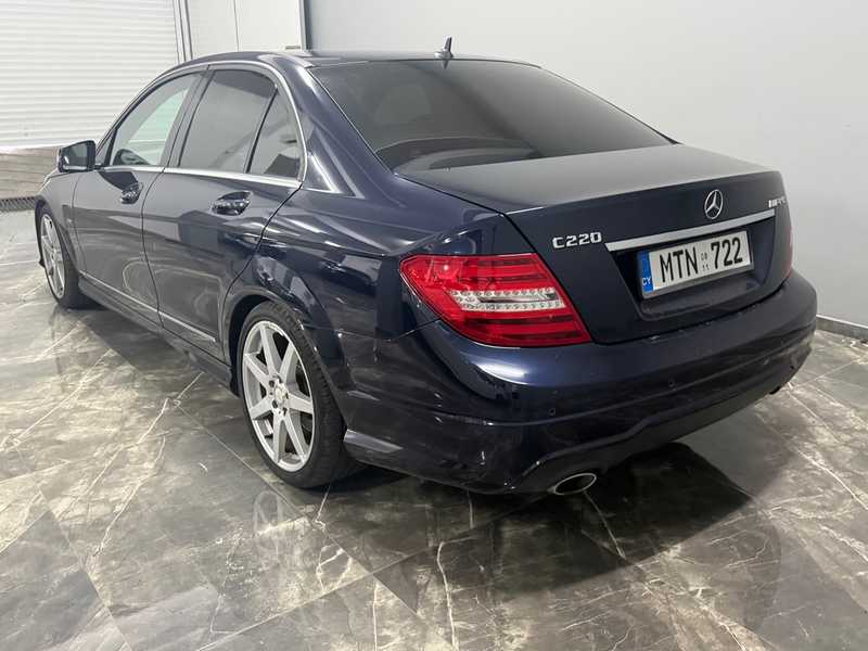 2012 Mercedes-Benz C-Class 2,0L 2012 Cyprus
