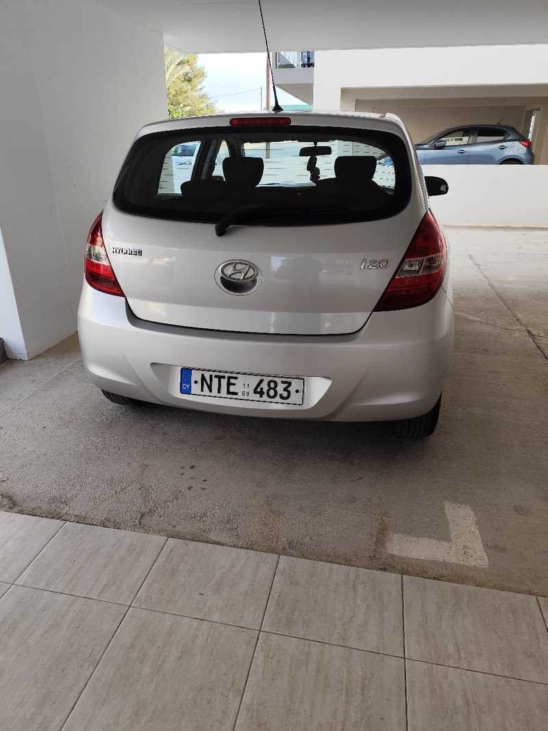2010 Hyundai i20 1,2L 2010 Cyprus