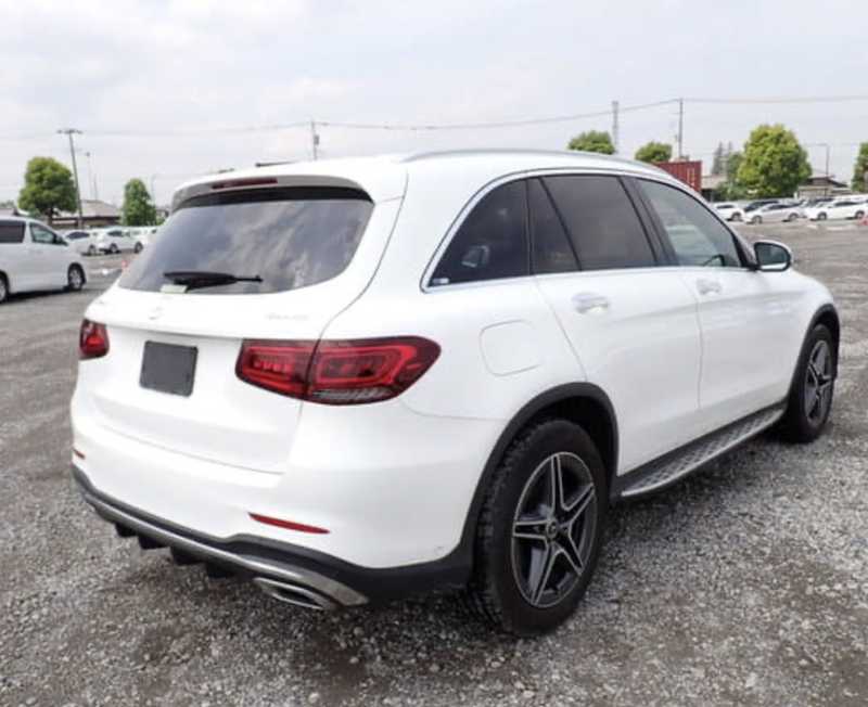 2021 Mercedes-Benz GLC-Class 2,0L 2021 Cyprus