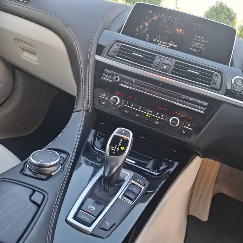 2016 BMW 6-Series 3,0L 2016 Cyprus