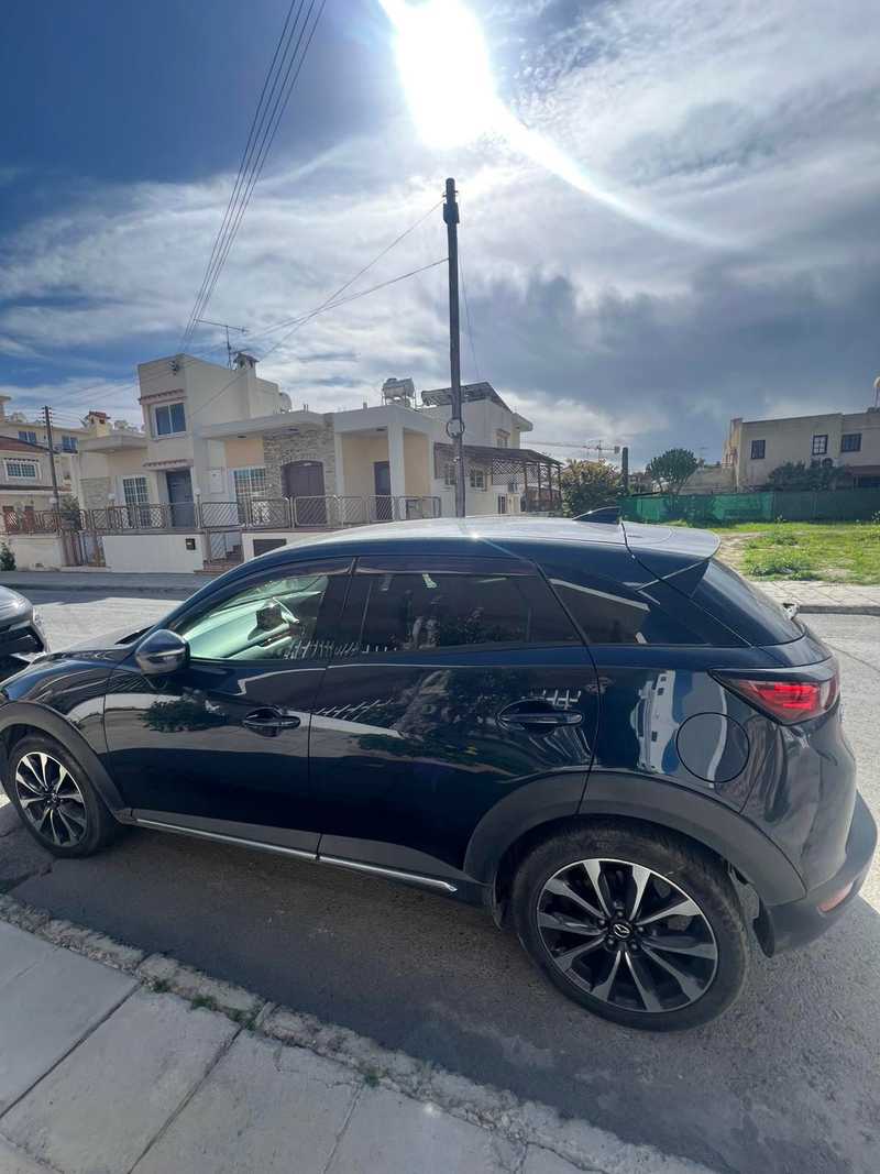 2018 Mazda CX-3 1,8L 2018 Cyprus