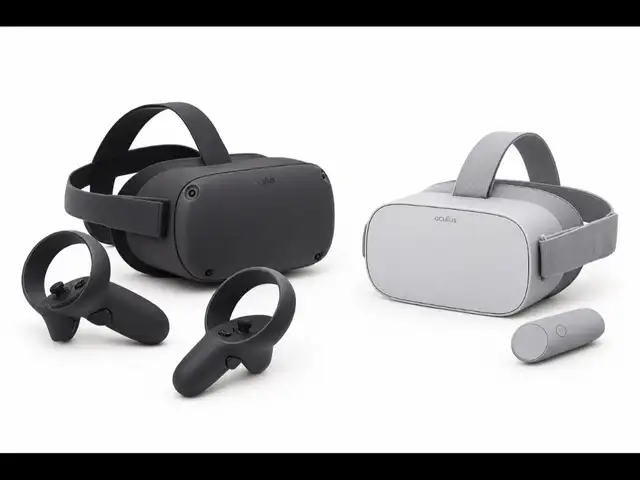 Oculus quest + oculus go vr headset bundle, Paphos — Paphos - Universal