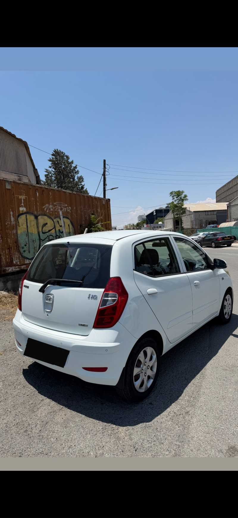 2011 Hyundai i10 1,2L 2011 Cyprus