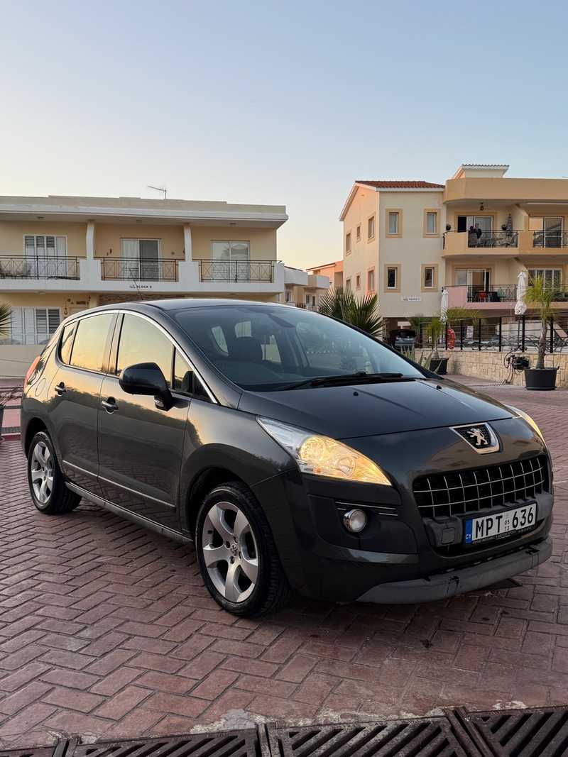 Peugeot 3008 1,6L 2013