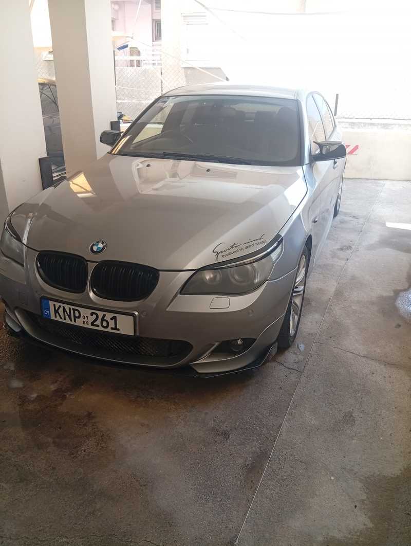 2006 BMW 5-Series 2,0L 2006 Cyprus