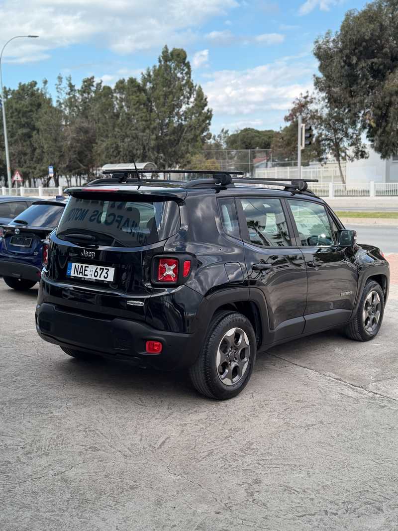2018 Jeep Renegade 1,6L 2018 Cyprus