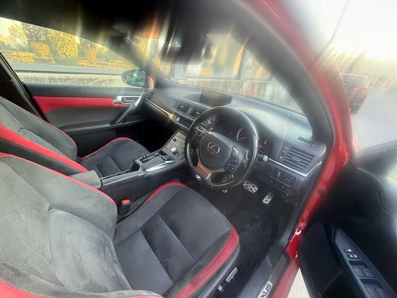 2022 Lexus CT 1,8L 2022 Cyprus