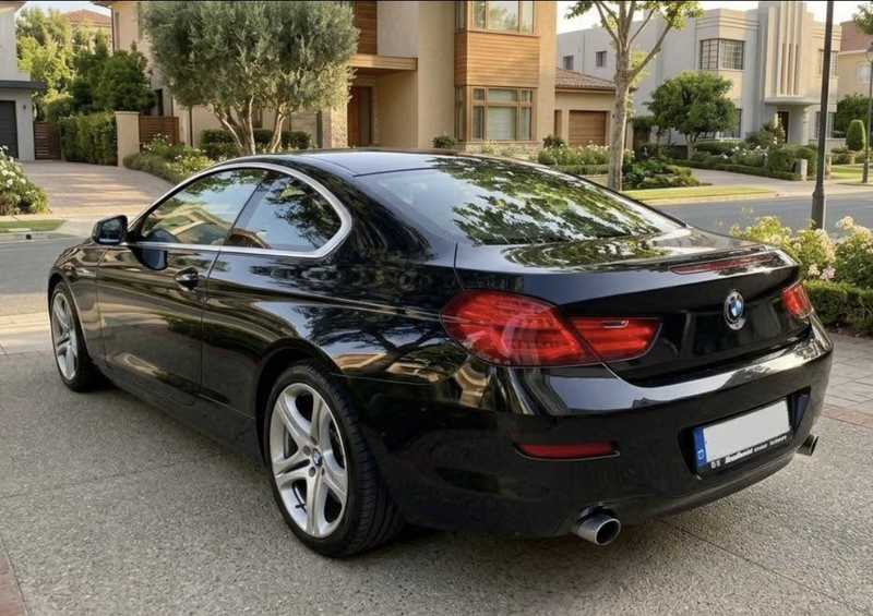2013 BMW 6-Series 3,0L 2013 Cyprus