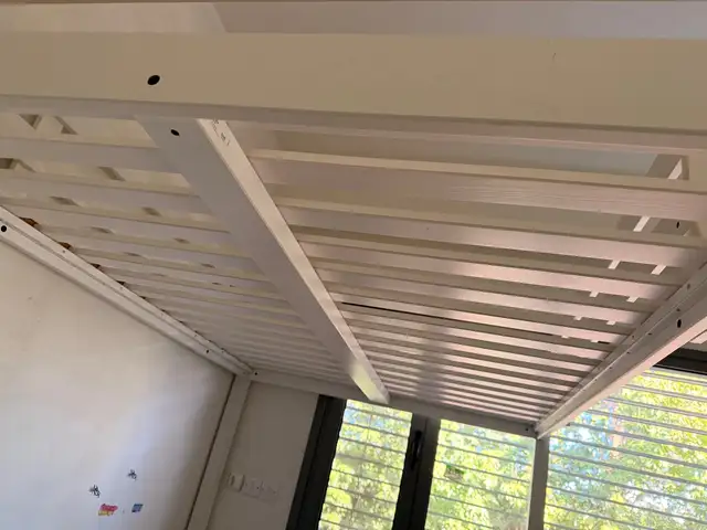 Ikea storå double loft bed + custom extra-large office workstation, Επαρχία Λευκωσίας — Αγία Βαρβάρα Λευκωσίας