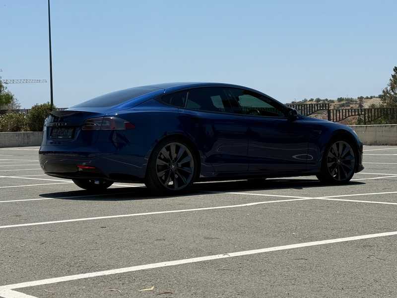 2017 Tesla Model S Electric 2017 Cyprus