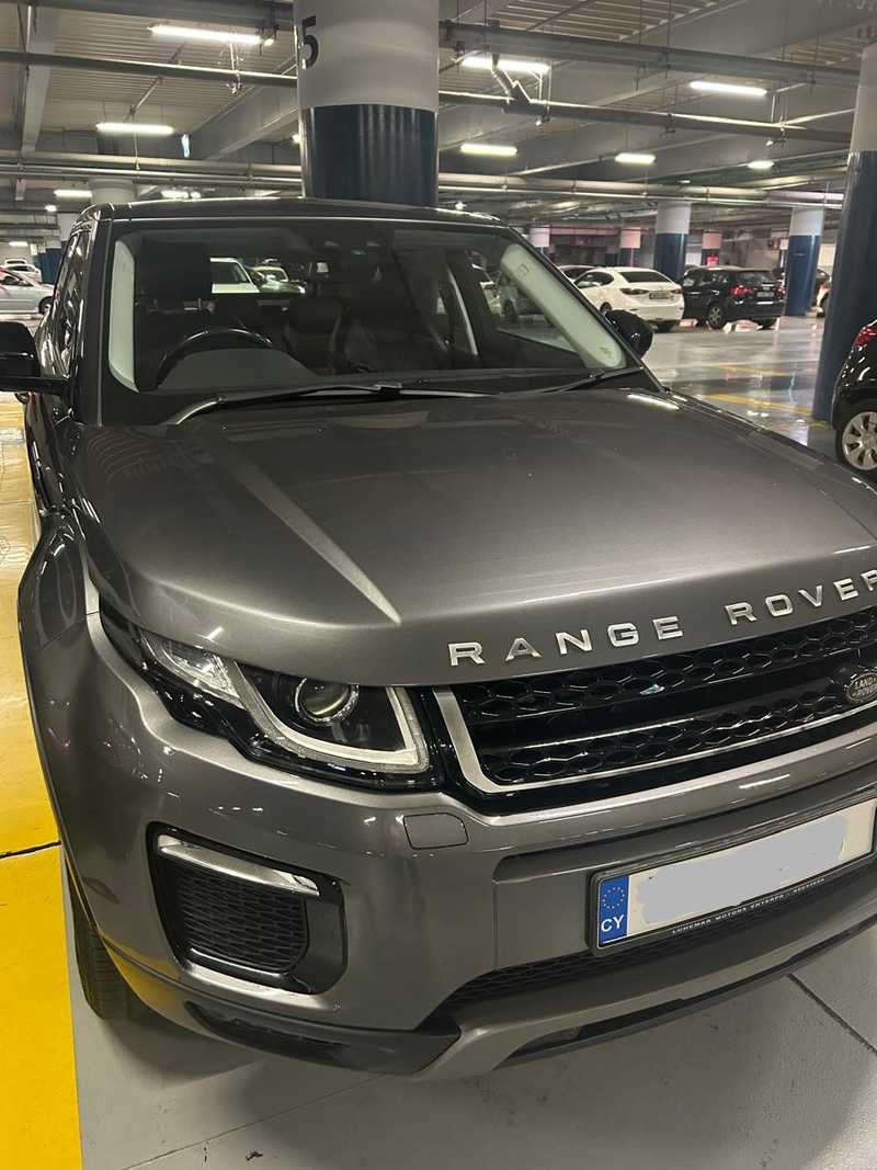 2015 Land Rover Range Rover Evoque 2,0L 2015 Cyprus