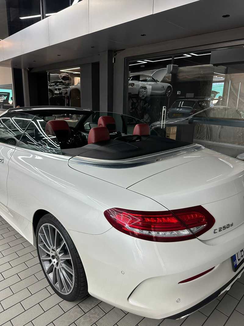 2017 Mercedes-Benz C-Class 2,2L 2017 Cyprus