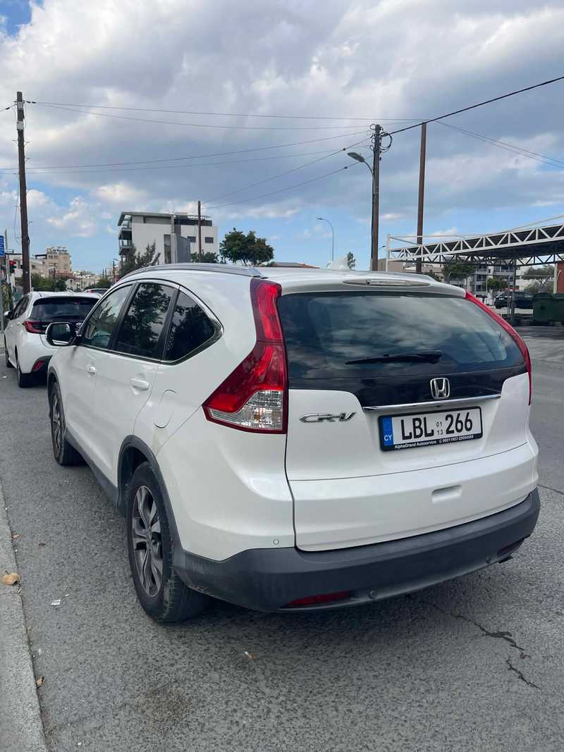 2013 Honda CRV 2,2L 2013 Cyprus