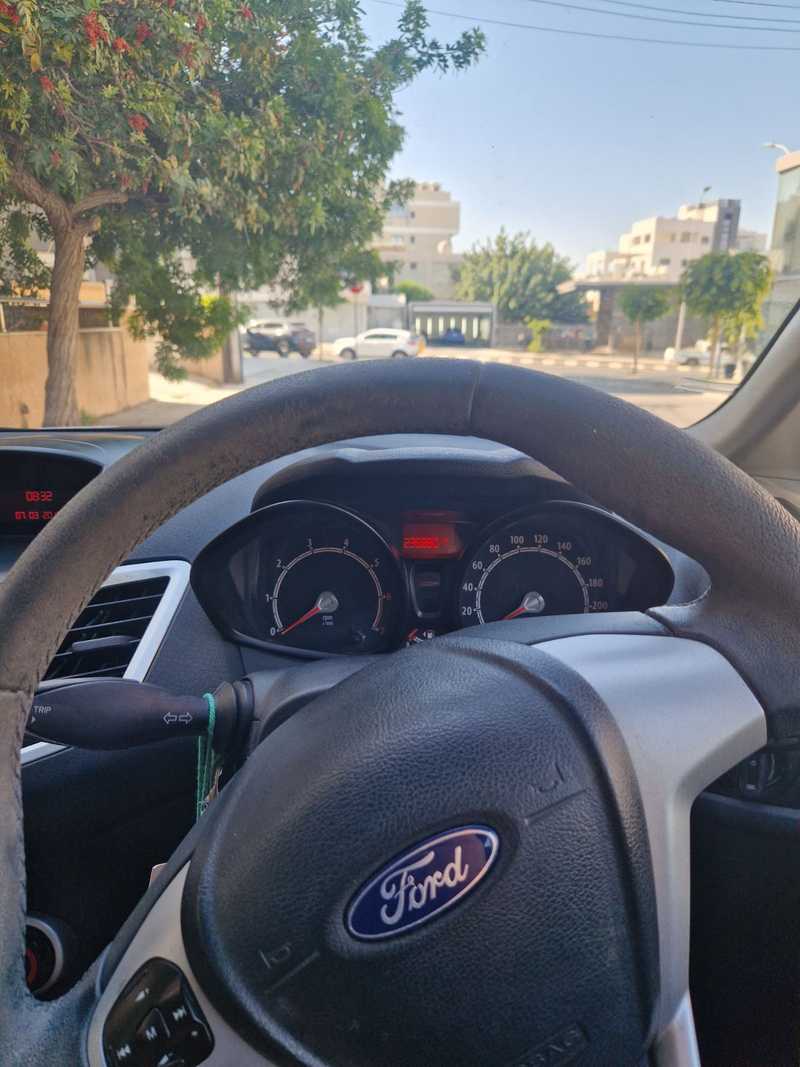 2011 Ford Fiesta 1,3L 2011 Cyprus