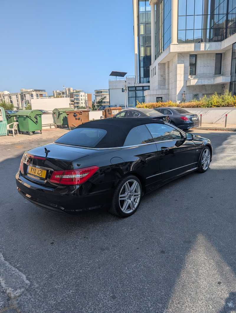 2010 Mercedes-Benz E-Class 1,8L 2010 Cyprus