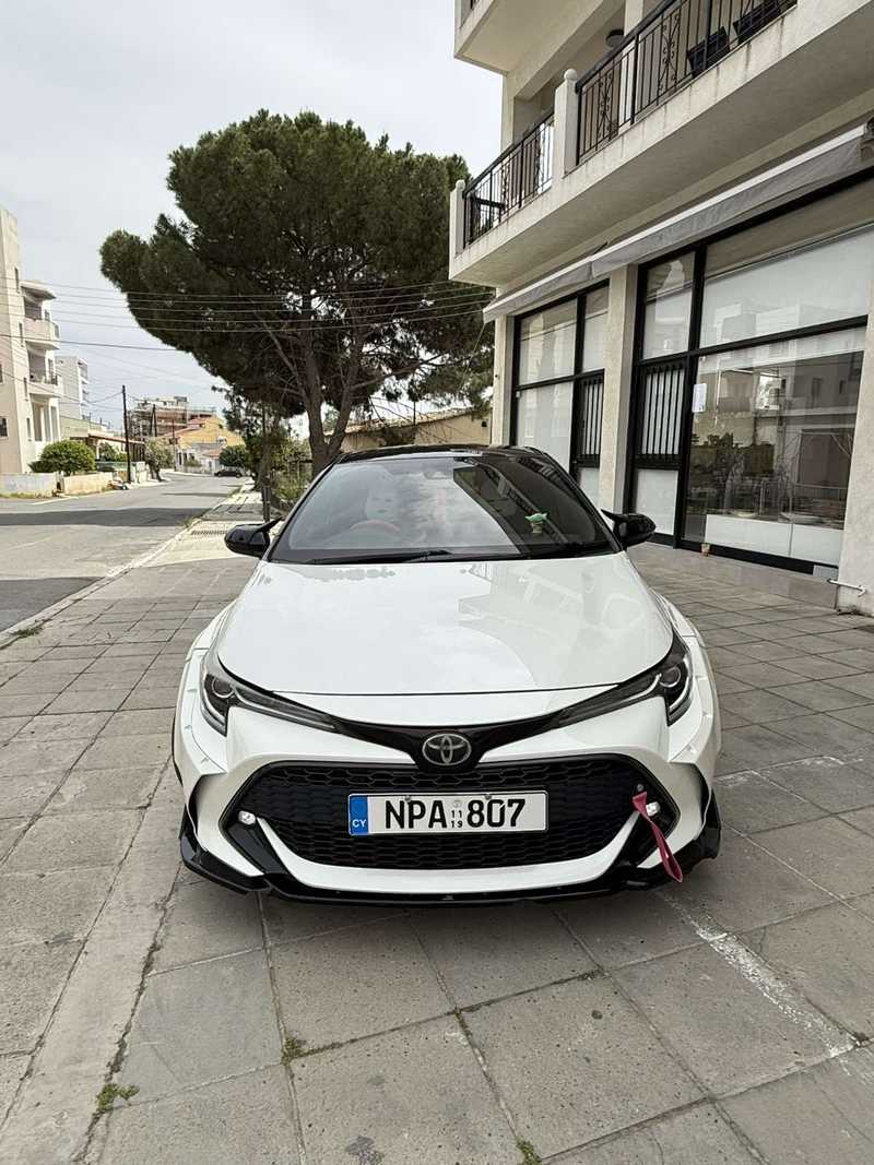2019 Toyota Corolla 1,2L 2019 Cyprus