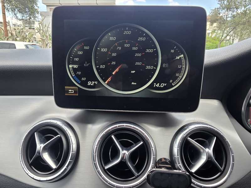 2017 Mercedes-Benz CLA-Class 2,2L 2017 Cyprus