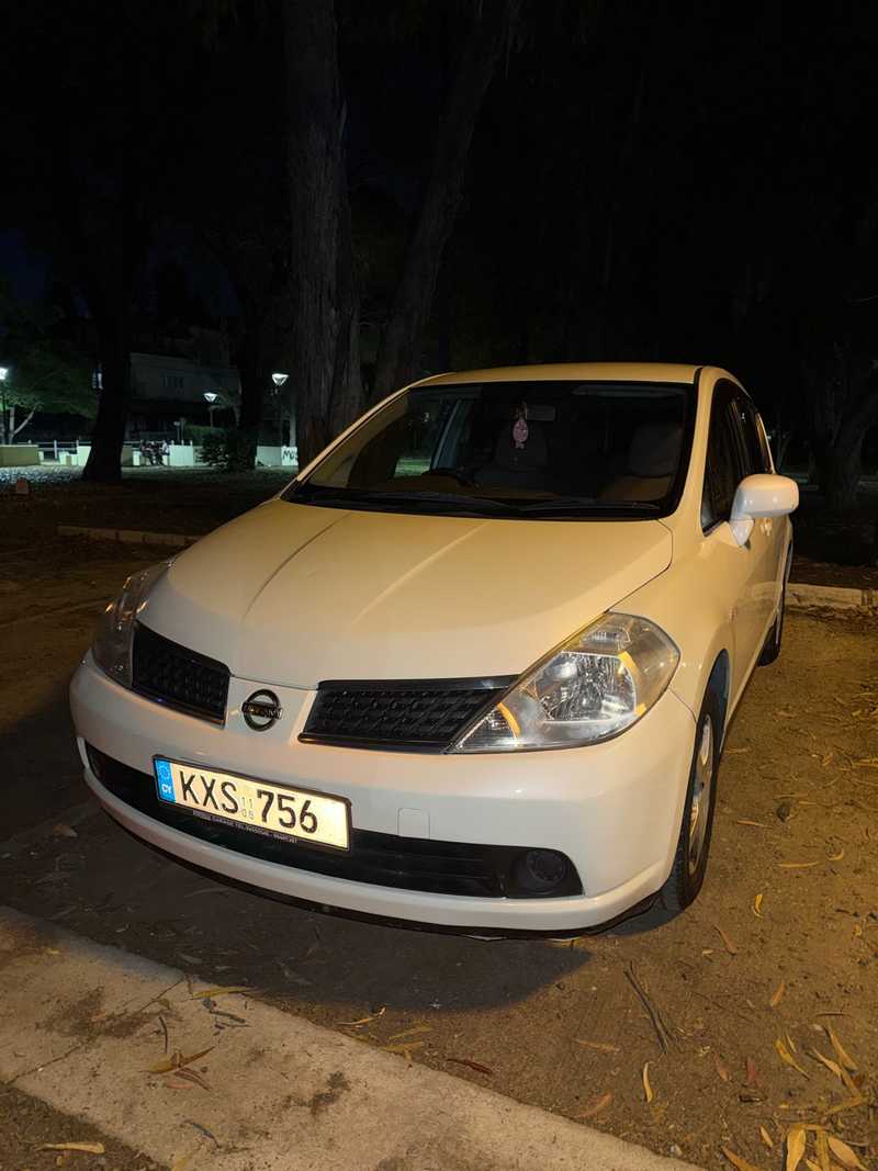2005 Nissan Tiida 1,6L 2005 Cyprus