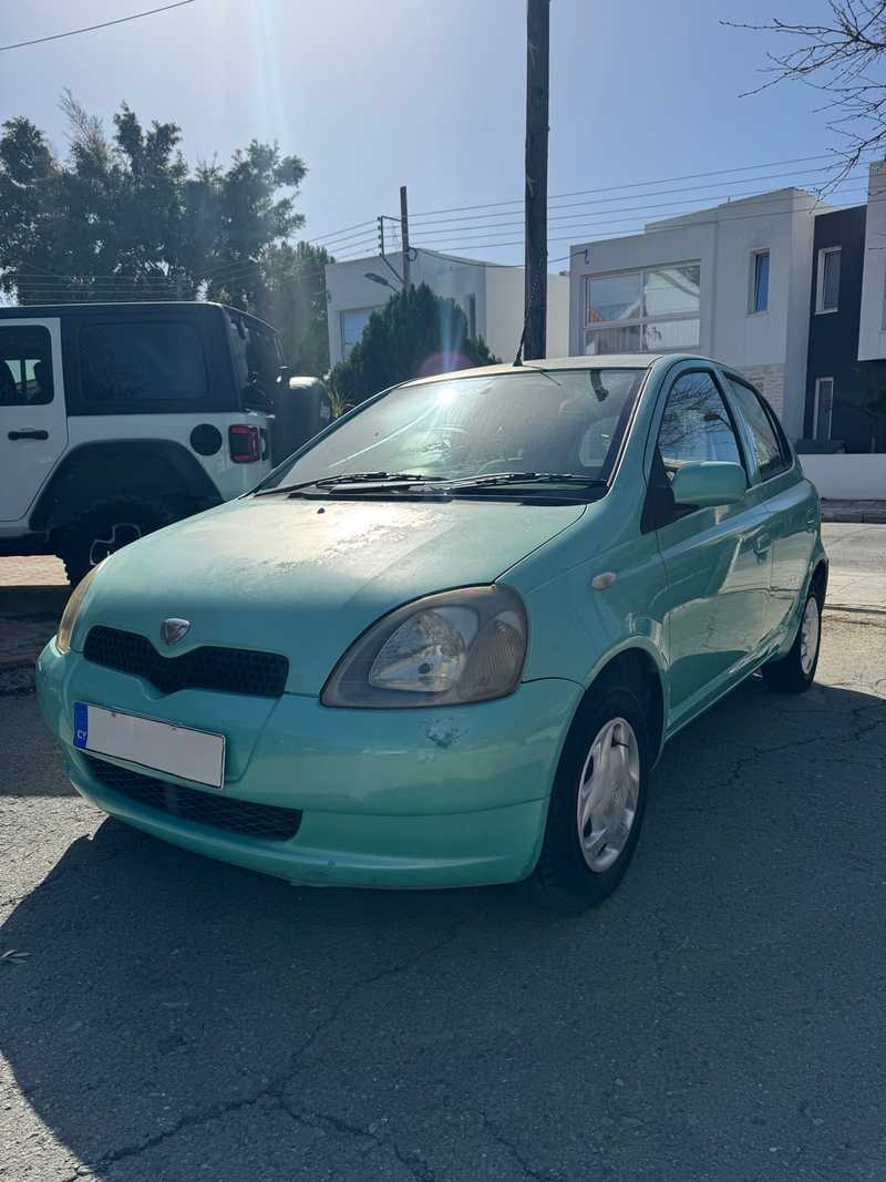1999 Toyota Vitz 1,0L 1999 Cyprus