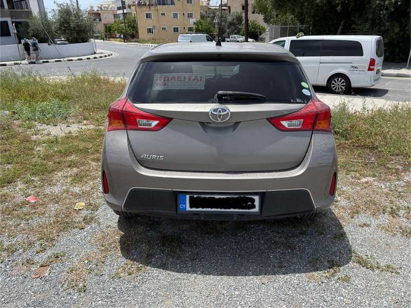 2013 Toyota Auris 1,6L 2013 Cyprus