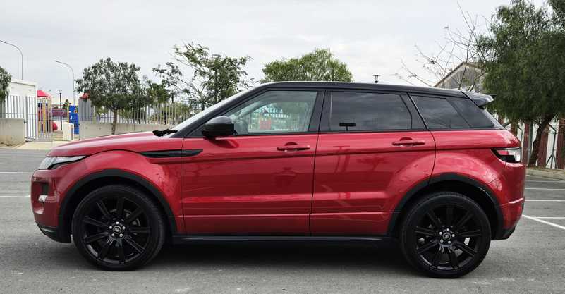 2013 Land Rover Range Rover Evoque 2,2L 2013 Cyprus