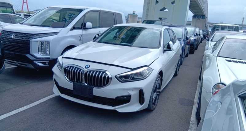 2021 BMW 1-Series 1,8L 2021 Cyprus