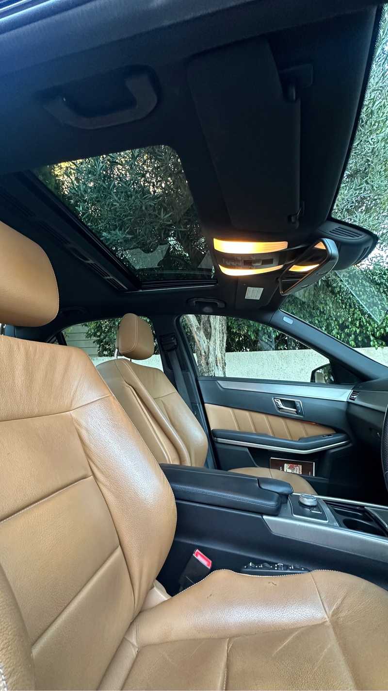 2011 Mercedes-Benz E-Class 1,8L 2011 Cyprus