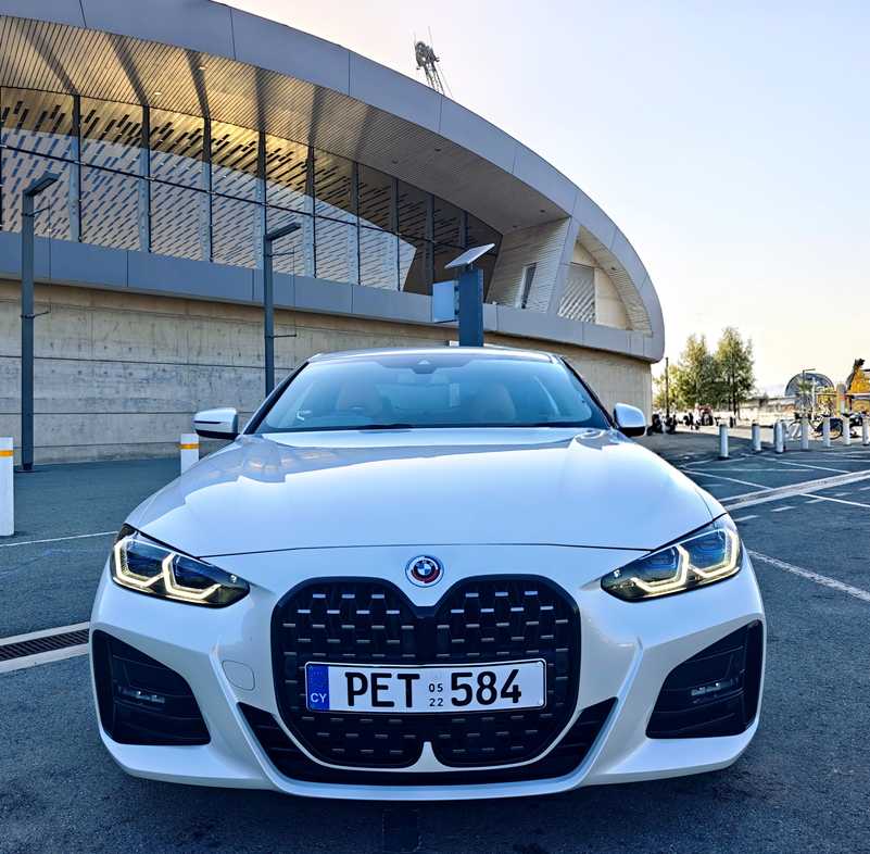 2022 BMW 4-Series 2,0L 2022 Cyprus