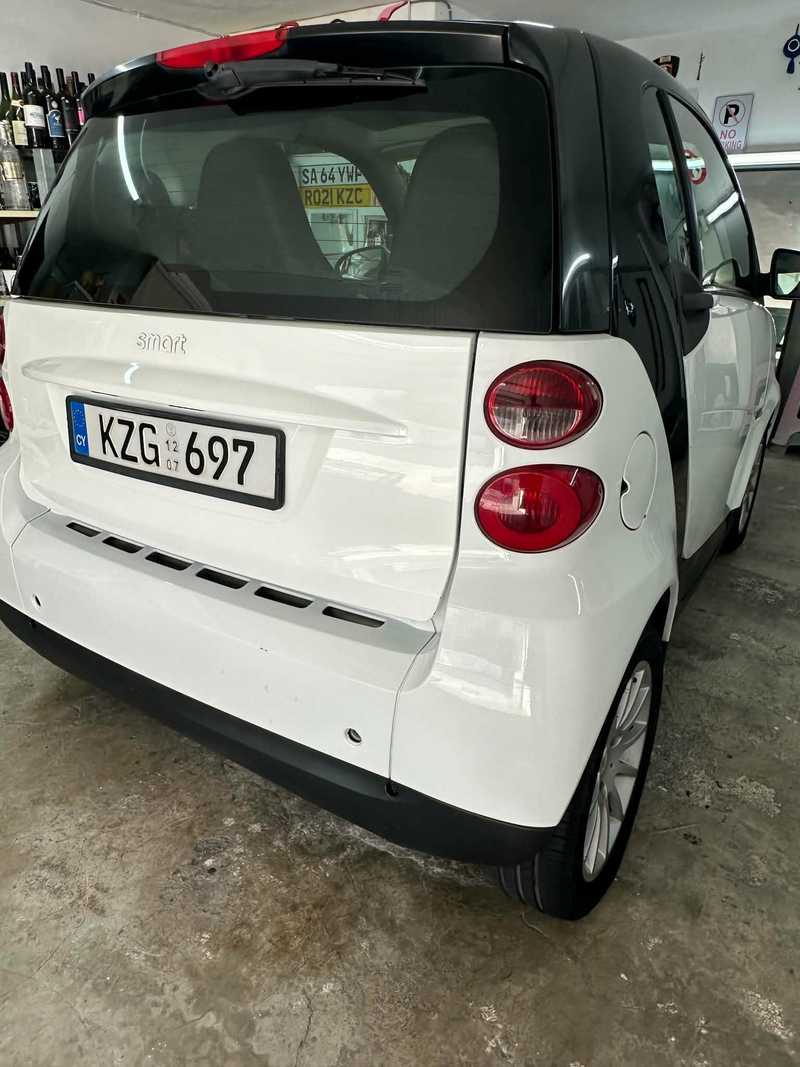 2008 Smart Fortwo 1,0L 2008 Cyprus