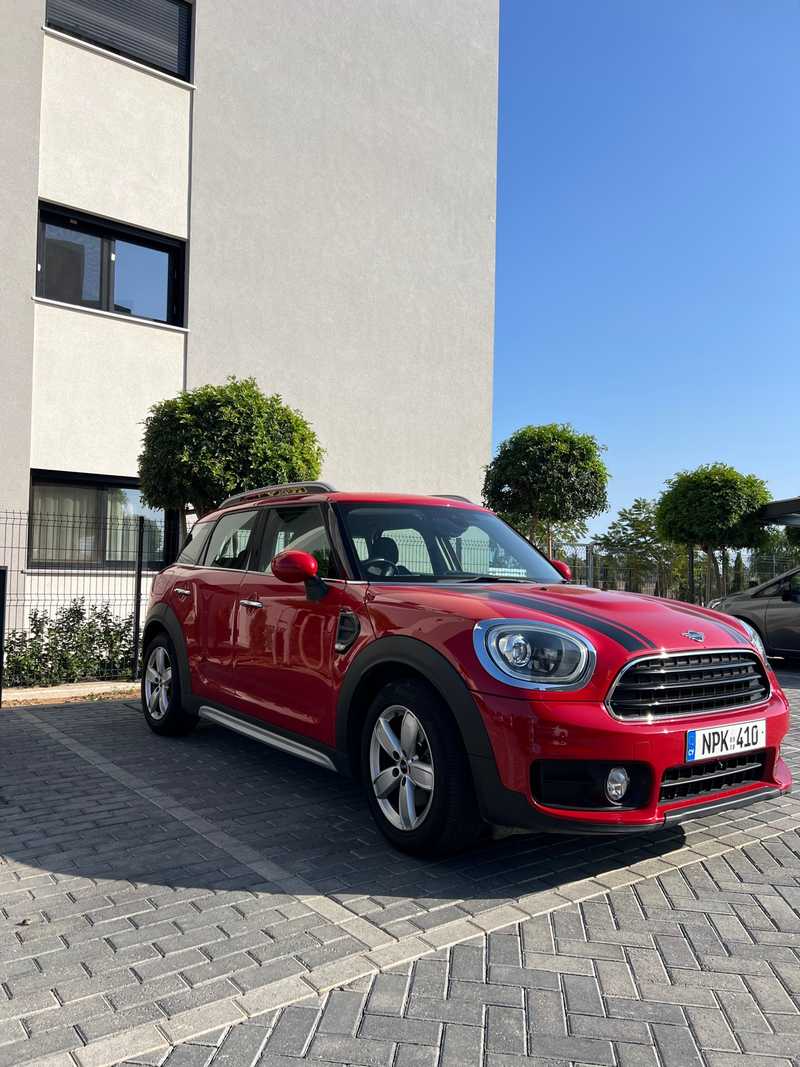 Mini Countryman 1,5L 2018