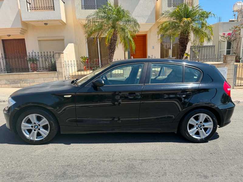 BMW 1-Series 1,6L 2008