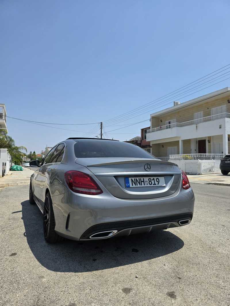 2016 Mercedes-Benz C-Class 2,2L 2016 Cyprus