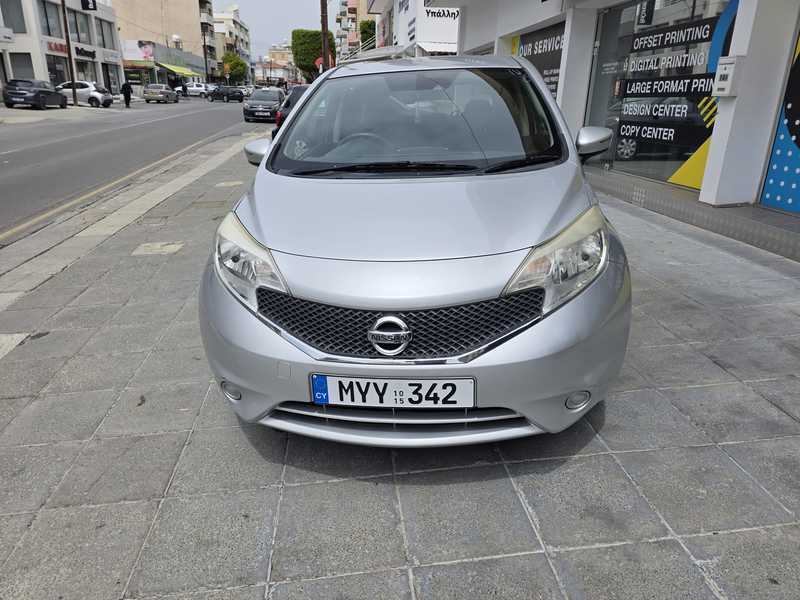 2015 Nissan Note 1,2L 2015 Cyprus