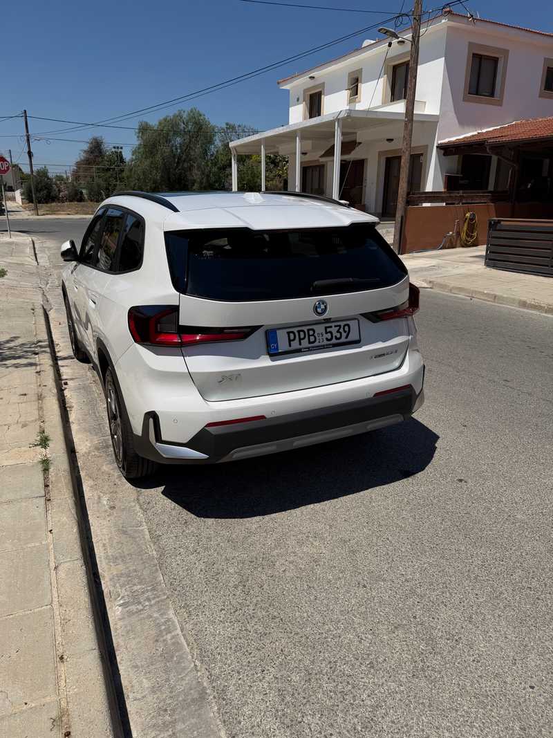 2023 BMW X1 2,5L 2023 Cyprus