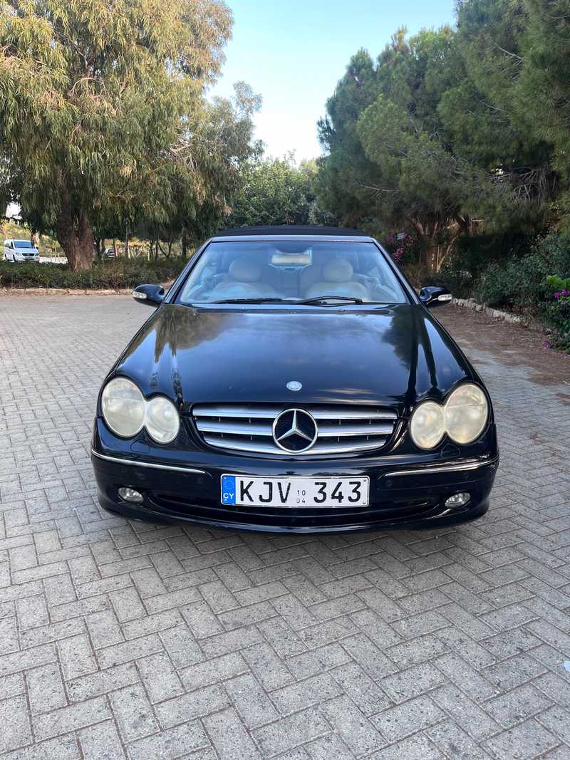 2004 Mercedes-Benz CLK-Class 2,0L 2004 Cyprus