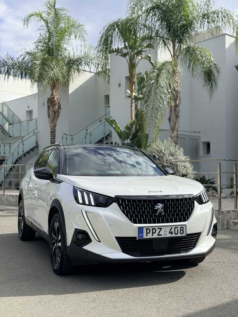 2020 Peugeot 2008 1,2L 2020 Cyprus