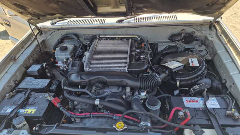 2000 Toyota Land Cruiser Prado 3,0L 2000 Cyprus