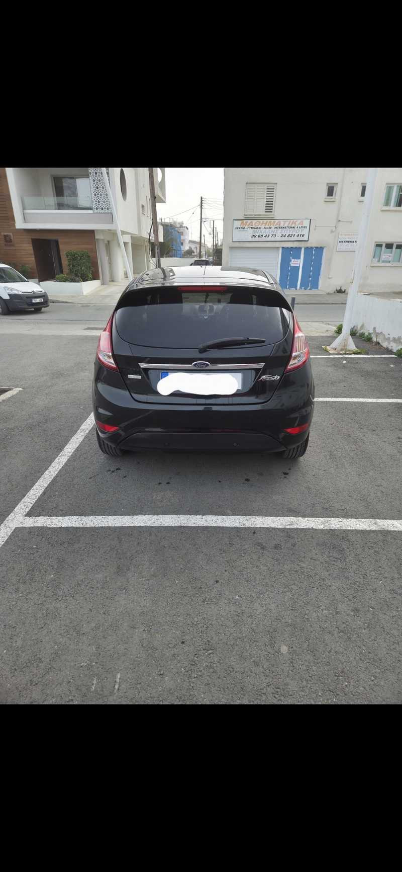 2016 Ford Fiesta 1,0L 2016 Cyprus