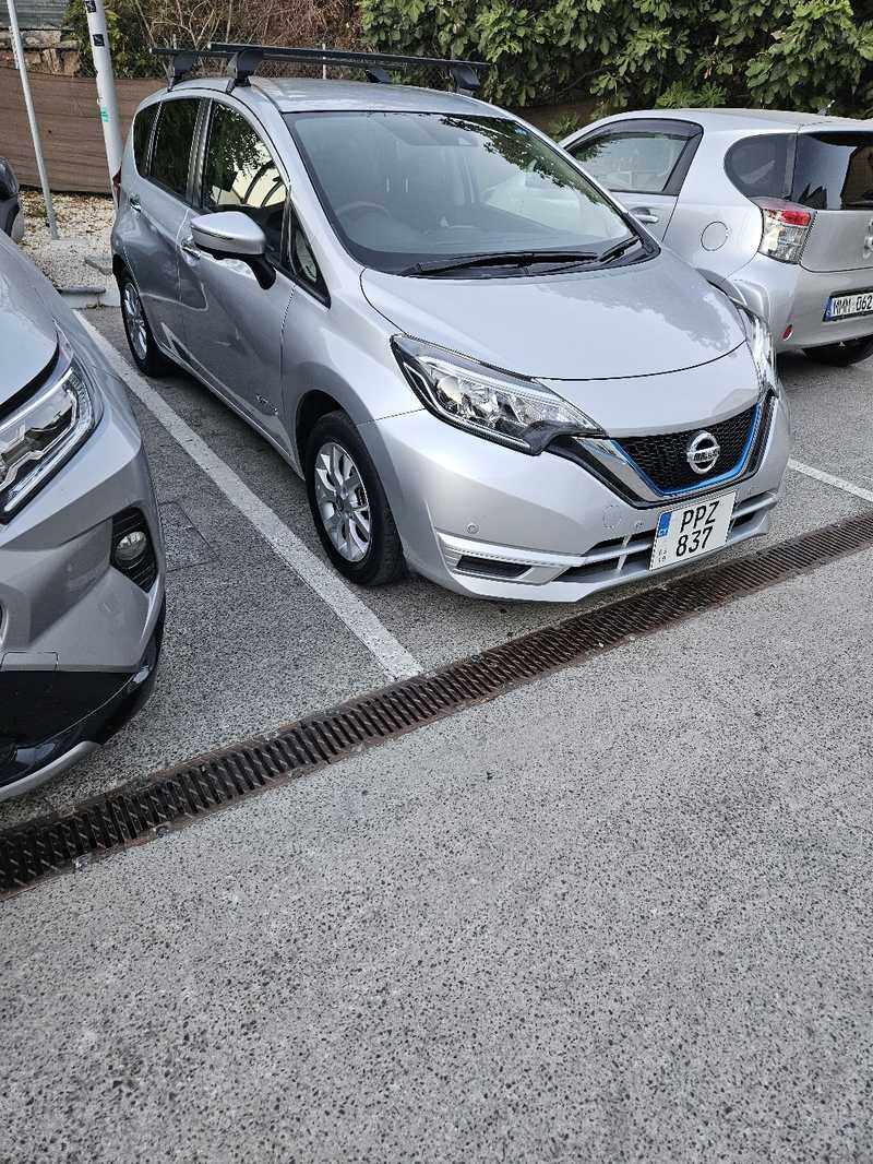2019 Nissan Note e-Power 1,2L 2019 Cyprus
