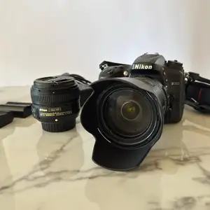 Nikon d7200 - 18-200mm vr - 50mm f/1.8g, Limassol — Limassol - Linopetra