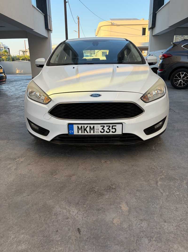2015 Ford Focus 1,5L 2015 Cyprus
