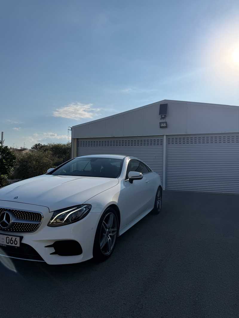 2017 Mercedes-Benz E-Class 2,0L 2017 Cyprus