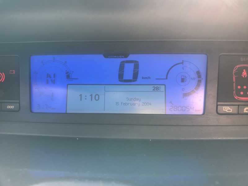 2007 Citroen Grand Picasso 1,6L 2007 Cyprus