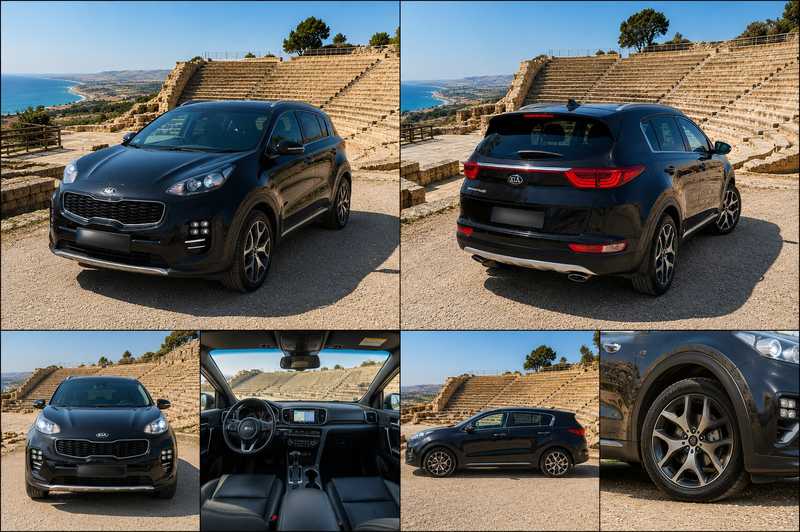 2016 KIA Sportage 2,0L 2016 Cyprus