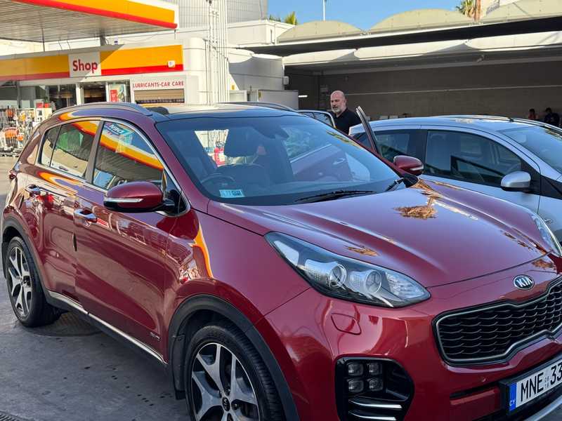 KIA Sportage 2,0L 2016