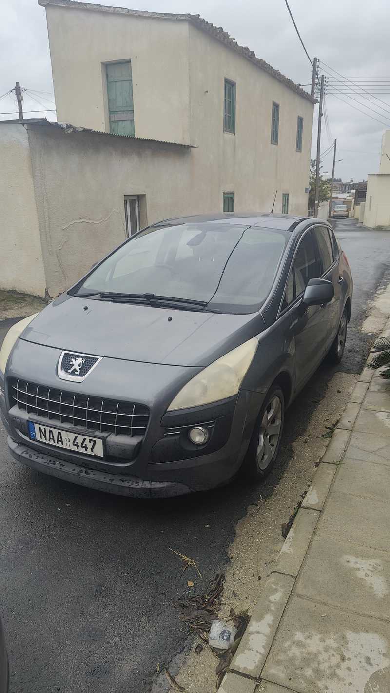 2011 Peugeot 3008 1,6L 2011 Cyprus