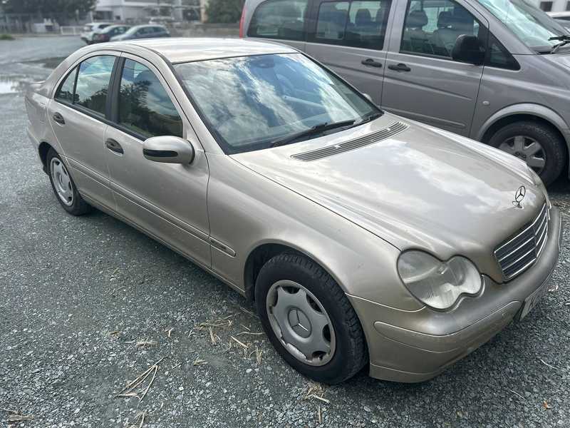Mercedes-Benz C-Class 1,8L 2003