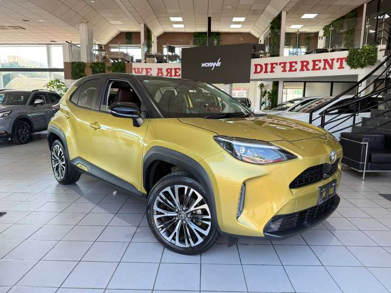 Toyota Yaris Cross 1,5L 2021
